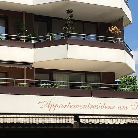 Appartementresidenz Am Kurpark - Ferienwohnungen Mit Pool & Sauna & Garage Bad Salzuflen Eksteriør bilde