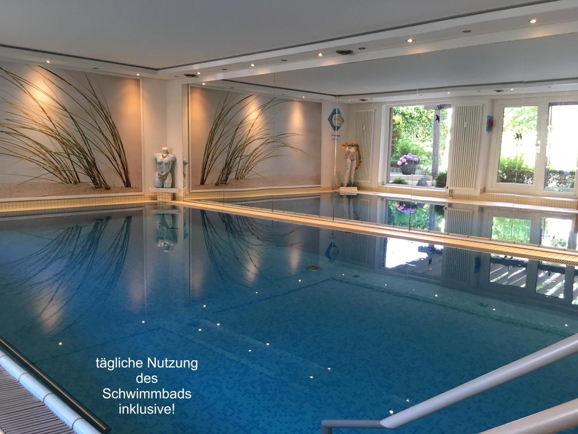 Appartementresidenz Am Kurpark - Ferienwohnungen Mit Pool & Sauna & Garage Bad Salzuflen Eksteriør bilde