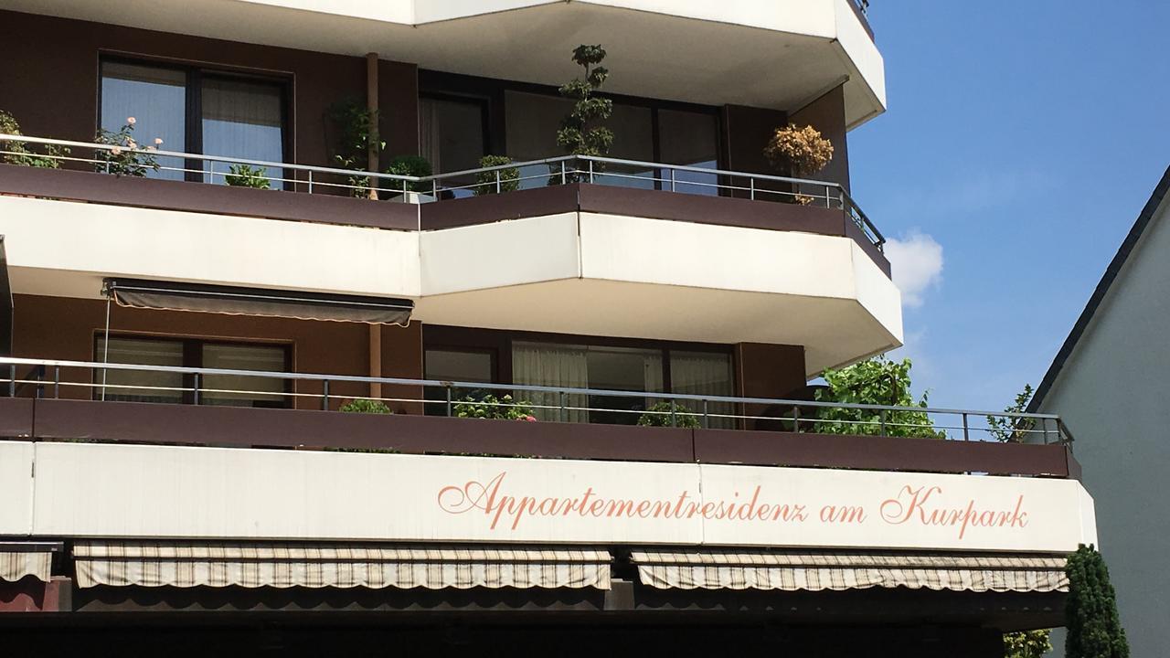Appartementresidenz Am Kurpark - Ferienwohnungen Mit Pool & Sauna & Garage Bad Salzuflen Eksteriør bilde